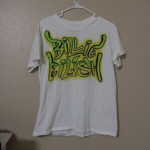 Billie Eilish Shirt Large